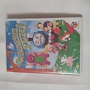 Springtime Fun! Kids DVD